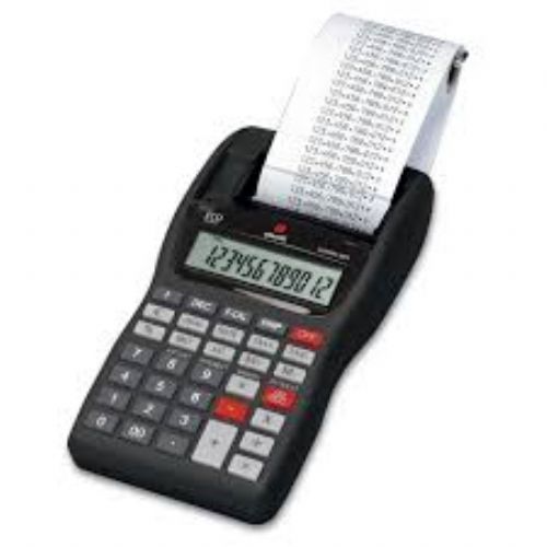 CALCOLATRICE OLIVETTI SUMMA 301 PORTATILE SCRIVENTE 12 CIFRE NERO